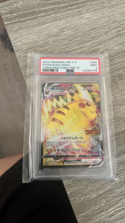 Pokemon psa 9 pikachu