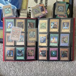 OLD YUGIOH COLLECTION * GOOD OG CARDS ASWELL