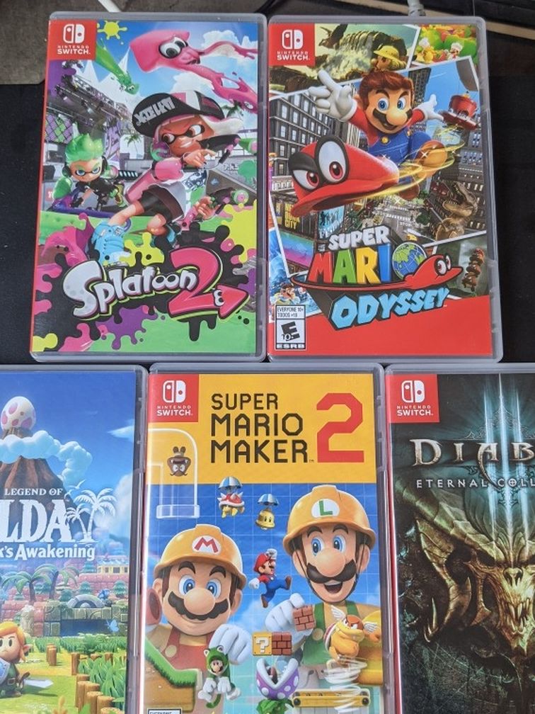 Nintendo Switch Games