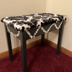Decorative Bench - New Fabric!!