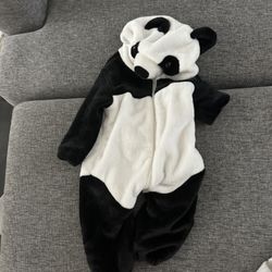 Panda costume