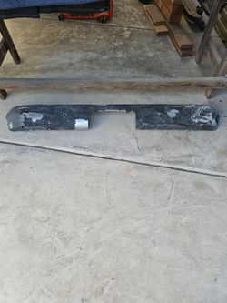 67-72 c10 fleetside rear bumper