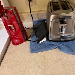 Toaster/can Opener 