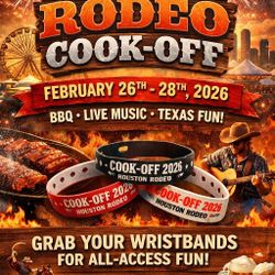 Houston Rodeo BBQ Cook-off 2026