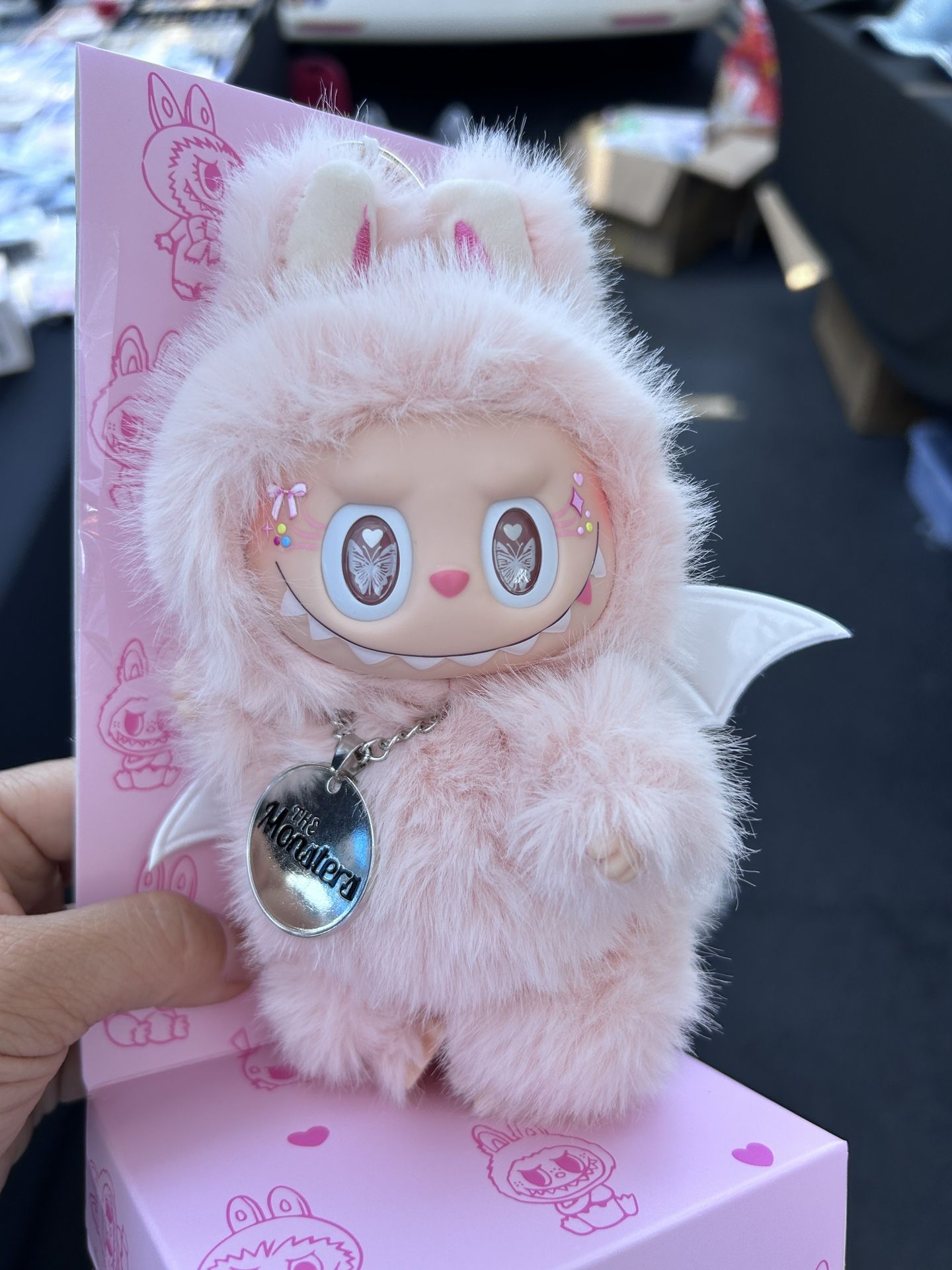 Labubu Custom Made Doll