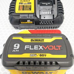 20-60V Max DeWalt 9AH FLEXVOLT Starter Kit 