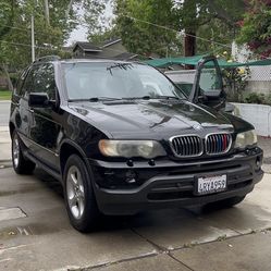 2001 BMW X5