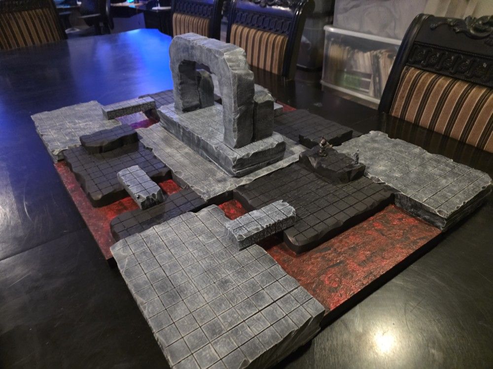 Blood Ruins RPG Terrain For Dungeons and Dragons
