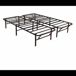 Metal Bed Frame Base Mattress Platform, Full pickup in Warwick