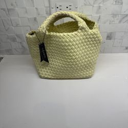 Naghedi St. Barths Mini Tote Buttercup New With Tags