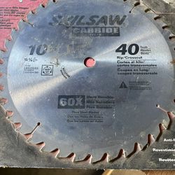 10” Saw Blade 