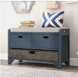 Beautiful Storage Bench. Brand New