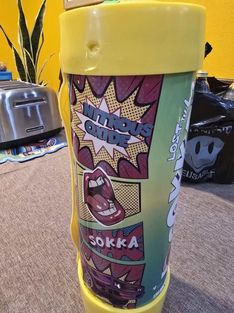 Sokka Gas Canister
