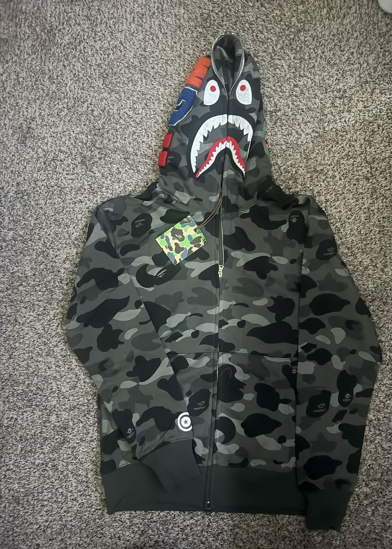 Black Bape Hoodie