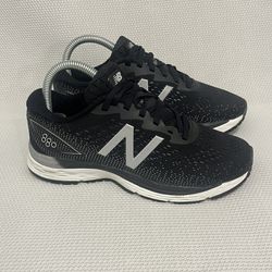 New Balance 880 v9 Sneakers Womens Size 6.5 Black Running Shoes Athletic Lace Up