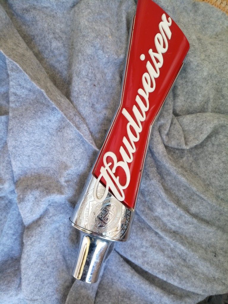 Budweiser Tap Handle