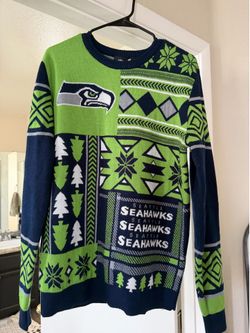 Seattle Seahawks Christmas Sweater