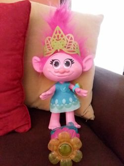 Poppy trolls doll