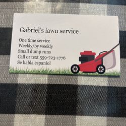 New Lawn Mower . 