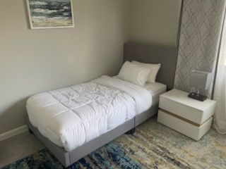 Twin Bed With Mattress