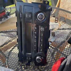 2014 Nissan Altima Stock Stereo