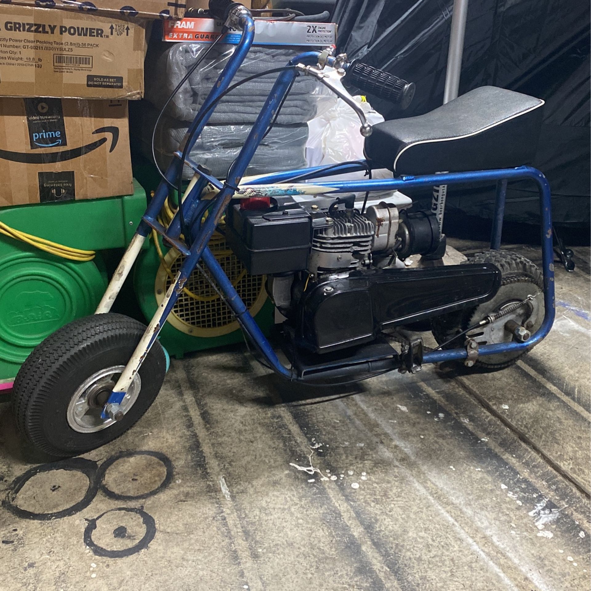 Old School Mini-bike