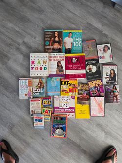 Many diet books and workout videos