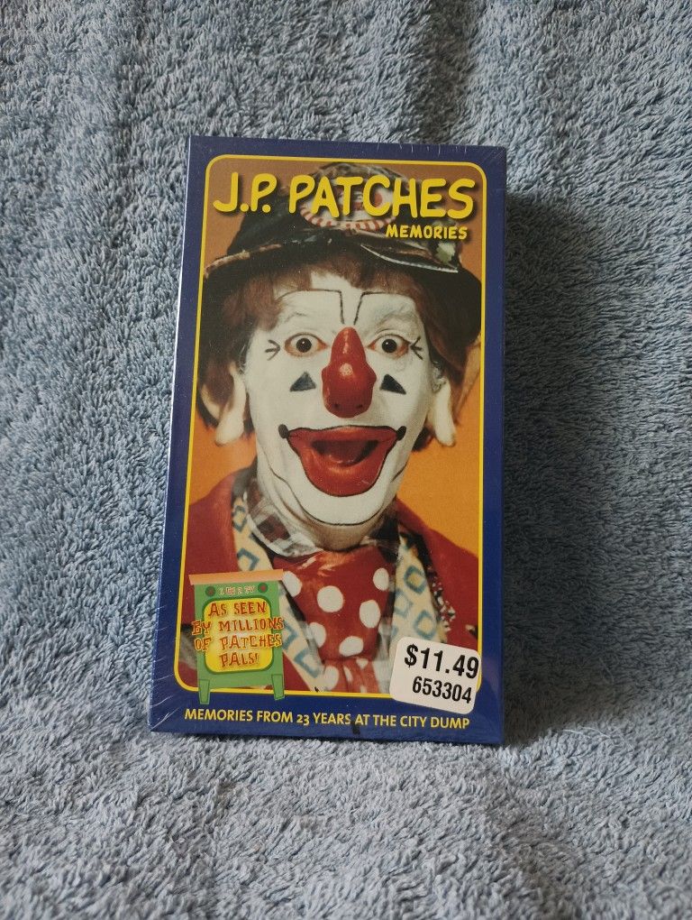 J P Patches Memories  VHS
