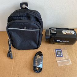 DVC Digital Video Camera 4K Ultra HD
