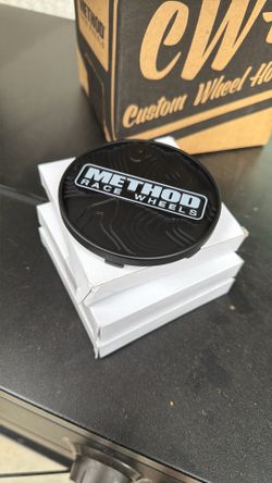 Method wheel center caps