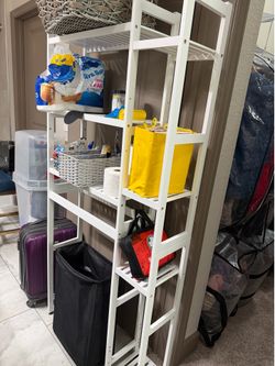 Toilet rack