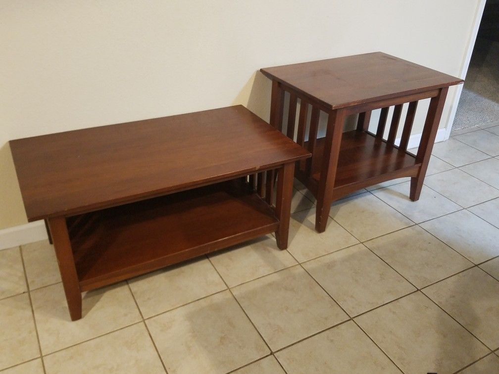 Ethan allen american impressions coffee table deals