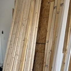 Framing Wood!   $75 All 