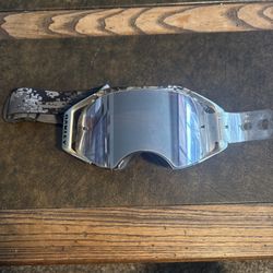 Oakley Airbrake MX Goggles Red Lens Digital Camouflage Color Motocross