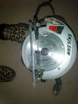 SKILSAW circular saw 71/4" corded