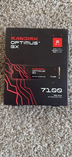 2TB M.2 2280 SANDISK Optimus GX 7100 NVMe™ SSD