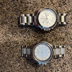 2 Michael Kors Watches