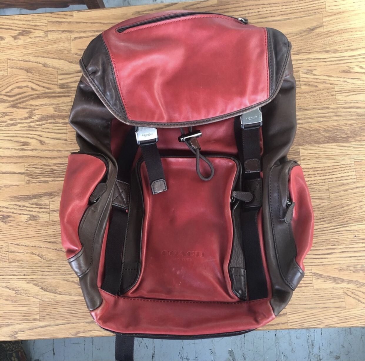 Vintage Coach Trek Backpack