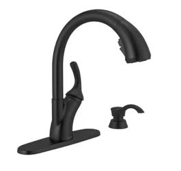Delta Shiloh Single-Handle Pull-Out Sprayer Kitchen Faucet