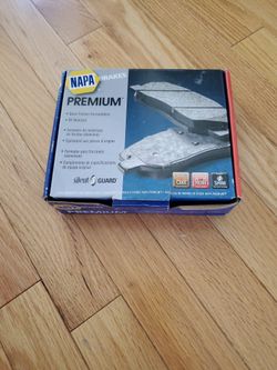 Toyota Highlander Brake Pads