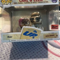 Funko Pop Disney UP Carl & Ellie NYCC 2020 