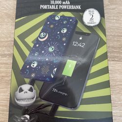 Disney Nightmare Before Christmas Power Bank