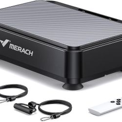 MERACH Vibration Plate Exercise Machine, Full Body Vibration Platform