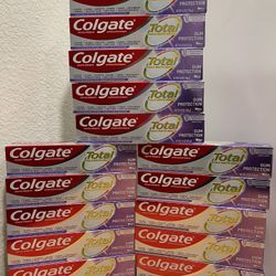 3pc Colgate Total Gum Protection 4.0oz 3/$5