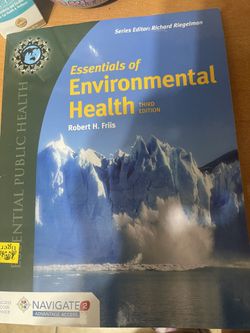 Essentials Of Environmental Health