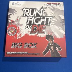 Run Fight Or Die Big Box board game