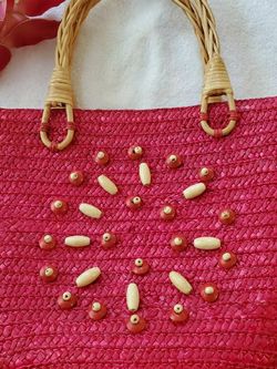 Boho hand made purse