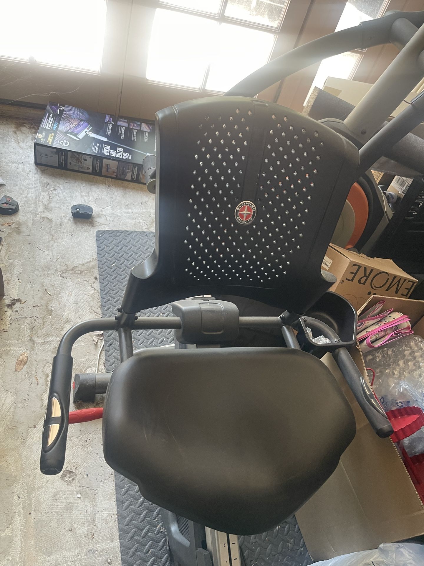 Schwinn-Model 270 Recumbent Exercise Bike