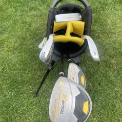 Kids Golf Clubs, Tour X, Size 1 Golf Set,5 Clubs