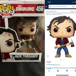 Jack Torrance- The Shining- Funko Pop- New
